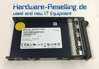 Fujitsu 240GB 6G 2,5'' SATA SSD MTFDDAK240TCB CBNJBXY001 5100 pro