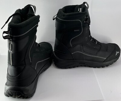 ROCKMARK Waterproof Snow Boots Mid Calf Warm, Winter Boots  display picture 2