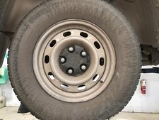 Used Wheel Fits 2012 Ram Dodge 1500 Pickup 17x7 Road Wheel Steel Opt Wea Grade