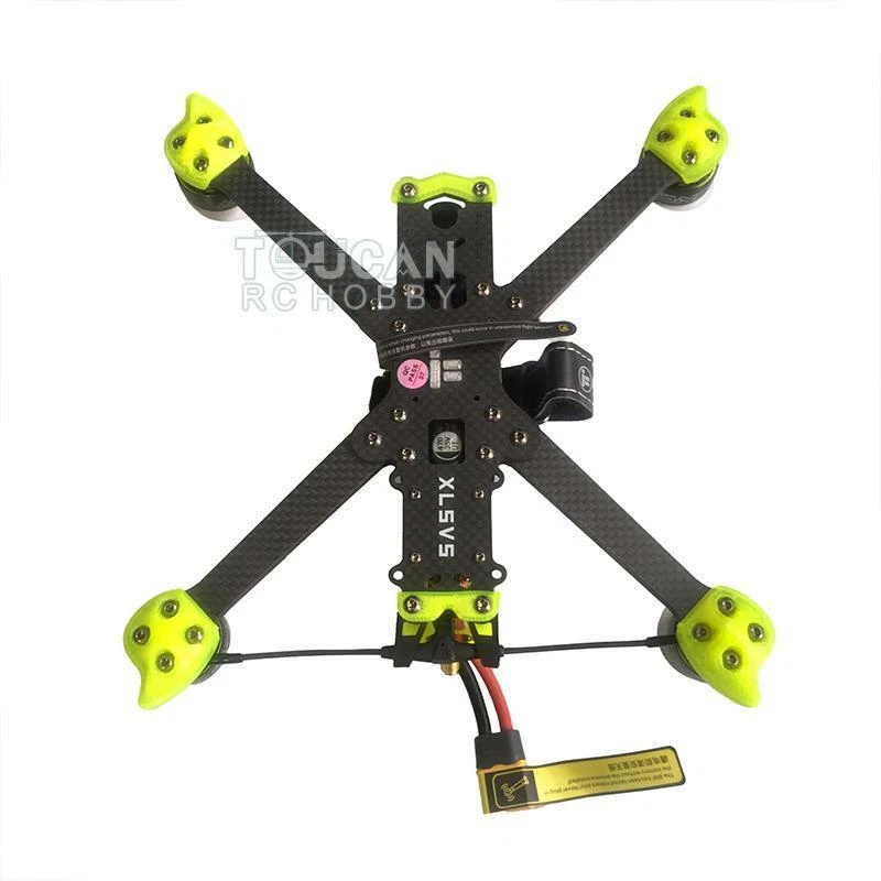 iFlight Nazgul5 FPV RC Racing Drone 6S BNF F4 Camera TBS Receiver Caddx Vista