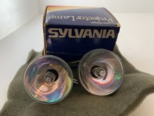 Sylvania Projector Lamp EPG 80W 21V lot of 2 each lamps