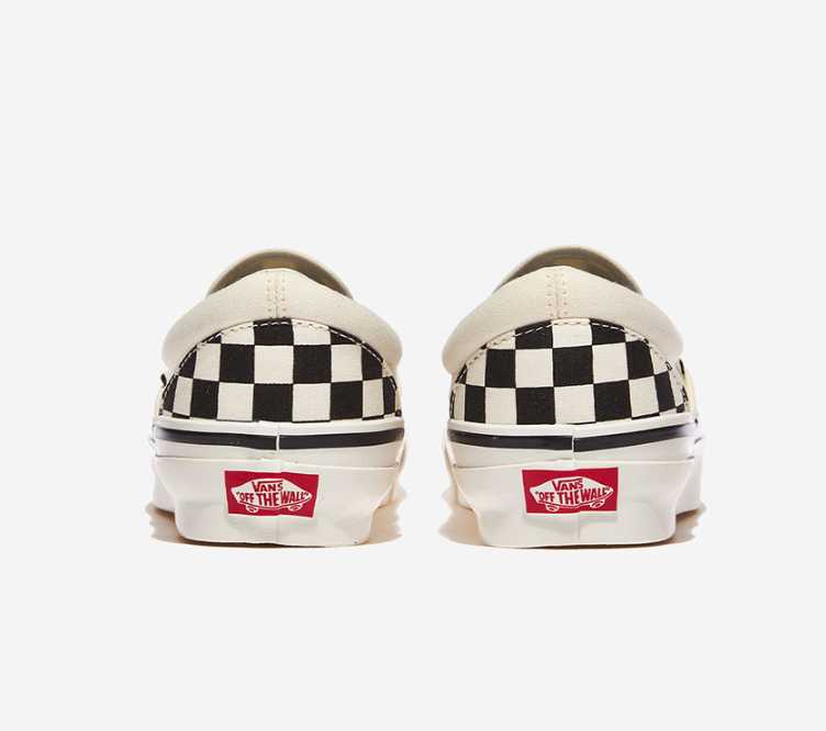 Vans Slip-On Reissue 98 Checkerboard marshmallow black Shoes