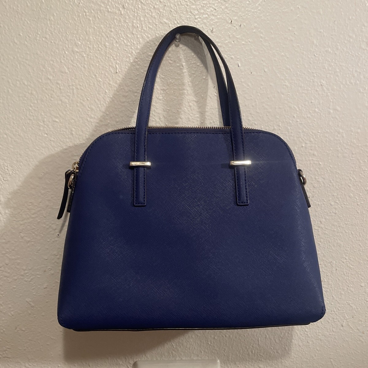 KATE SPADE Tote Bag RN 0102760 Ca 57710 Blue Navy Tote Authentic