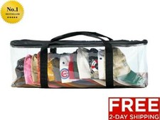 Baseball Hat Holder Storage Cap Bag Travel Organizer Rack Case New Free Shipping