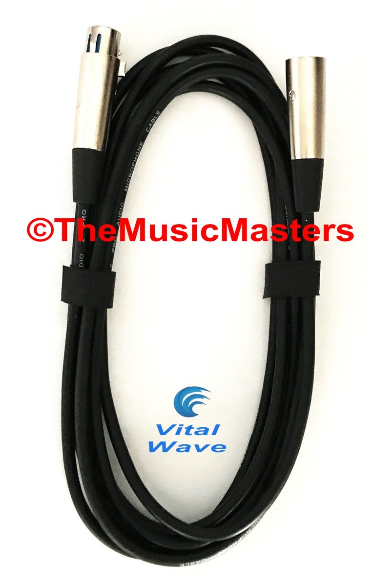 Cavo Audio 3 Pin Cavo Microfono XLR 2 Pezzi - Angolo Retto Maschio A Femmina Diritto, 10 Piedi (3 M), Colore Viola, Per Audio Professionale Cavi XLR Maschio A Femmina 10 Piedi