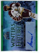 2016-17 Leaf Metal Winters Green #WFAM2 Antoine Morand 3 (ref 176319)