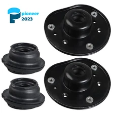 2 X Left+Right Front Strut Shock Mounts w/ Bearings Set for Volvo S80 XC70 XC60