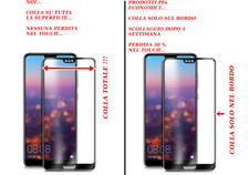 PELLICOLA VETRO TEMPERATO PER HUAWEI P20 LITE - Foto 9
