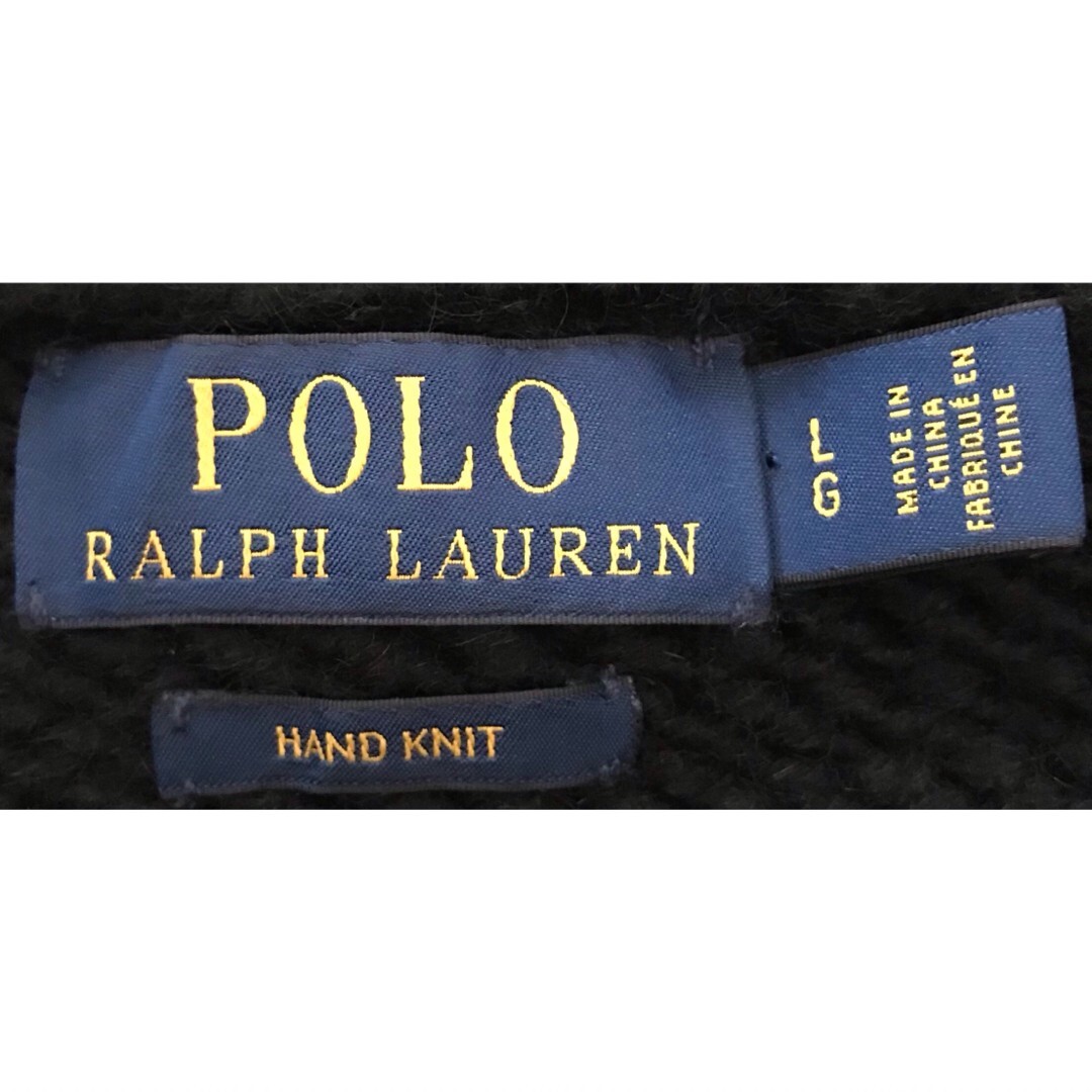 RL83 Polo Ralph Lauren Ski Pattern Cardigan, L, Vintage Reissue