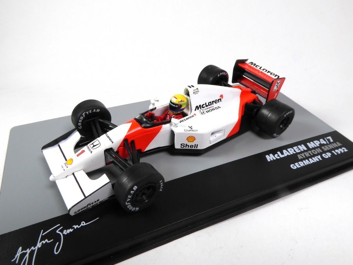 Formula 1 McLaren MP4/7 Ayrton Senna Germany GP F1 1992 - 1:43 CAR 723