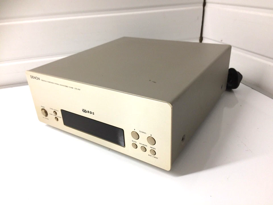 Denon Personal Component System AM/FM Stereo Tuner Model UTU-F07 - Image 2 of 4