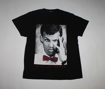 Stromae Shirt Tous Les Memes Shirt Electronic Dance Medium