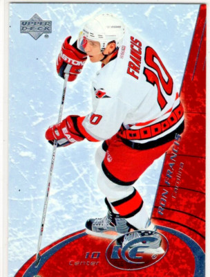 2004 Upper Deck Hockey Ron Francis No. 15 Carolina Hurricanes