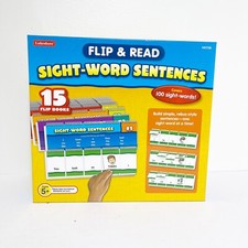 Lakeshore Flip  Read Sight Word Sentences 15 Flip Books Education