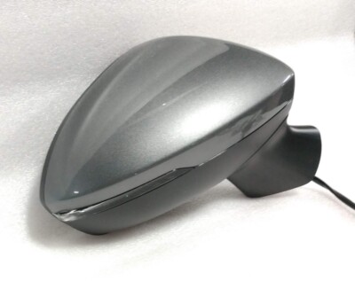 2016 2018 Chevy Cruze Silver Gray Rh Door Mirror W Signal Passenger 