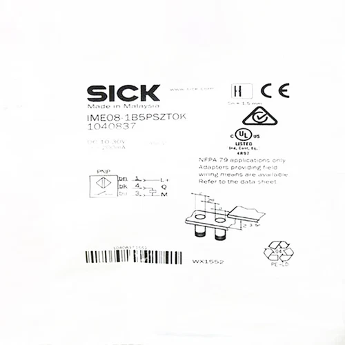 1PCS FOR SICK IME08-1B5PSZT0K Inductive proximity sensors ,PNP,NewKd Replacement - Picture 1 of 1