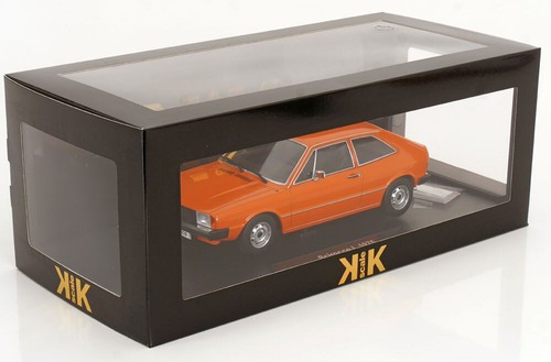 KK Scale 1:18 VOLKSWAGEN SCIROCCO 1 L ORANGE 1975 - KKDC181376 - Foto 7 di 7
