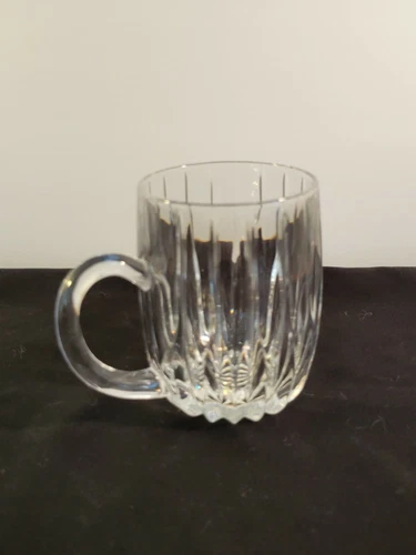 Mikasa Park Lane Lead Crystal Glass Coffee Mug