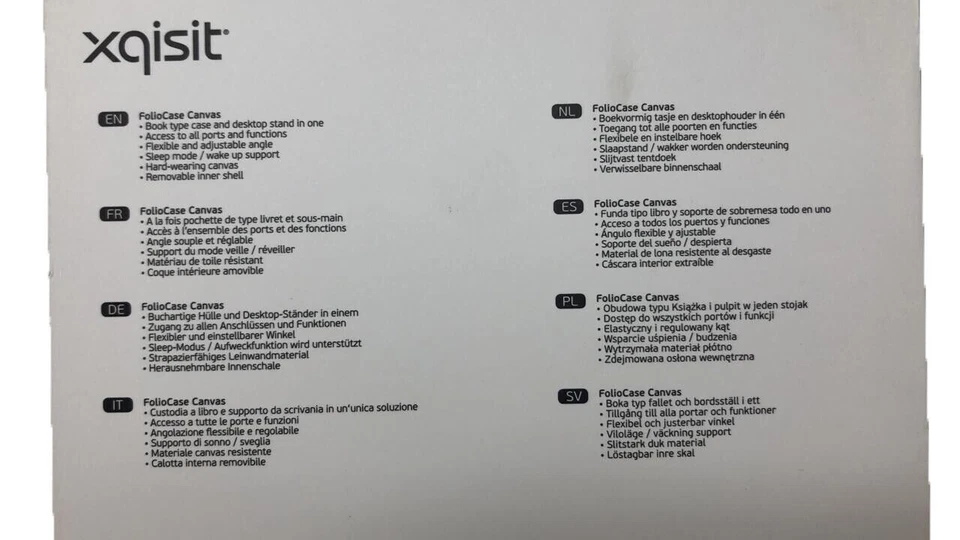 Red Folio Book Case 360 Stand Cover for 9.7 inch Apple iPad 5 Air 1st Gen - Image 4 of 4