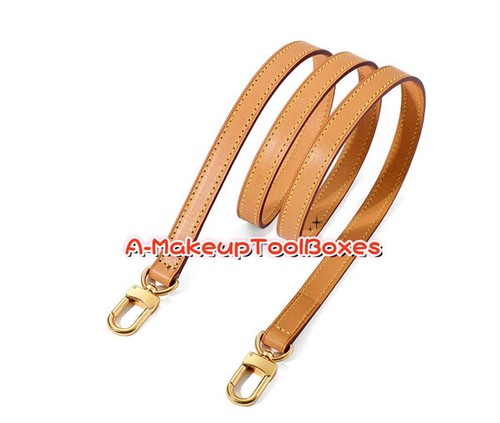 Vachetta Leather Adjustable Replacement Crossbody Shoulder Strap For LV S7 - Picture 25 of 72
