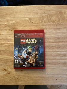 Lego Star Wars The Complete Saga Sony Play Station 3 Ps3 New Greatest Hits Ebay