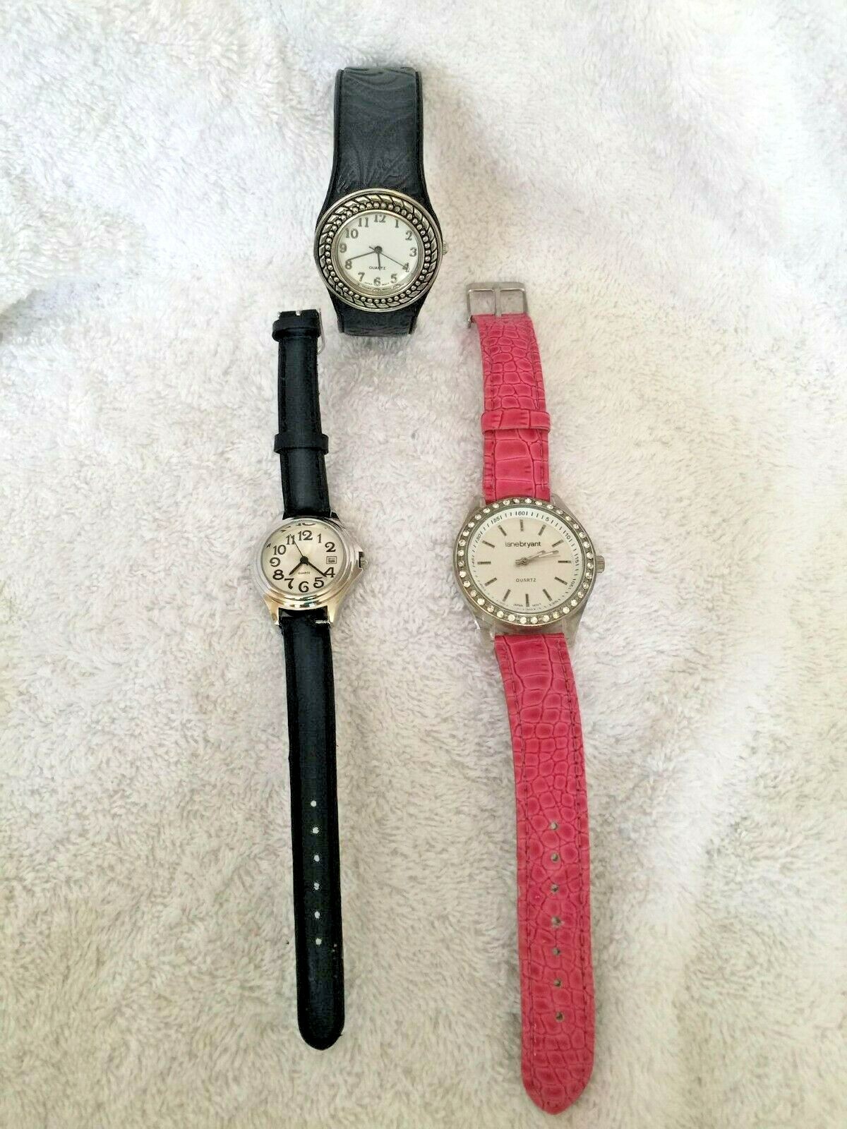 WRIST WATCHES &THERE ARE 3 IN THIS LISTING PLEASE READ THE DESCRIPTIONS