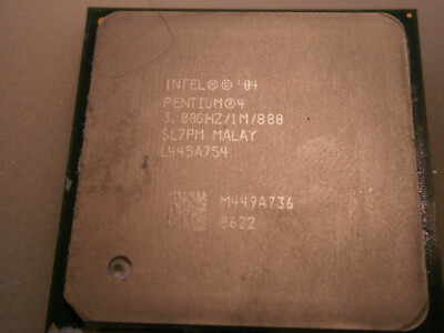 Intel Pentium 4  3,00 GHz ; 1 MB Cache; 800-MHz SL7PM  Sockel  PLGA775, PPGA478