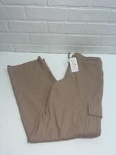NWT! Pink Republic Brown Waffle Knit Pants Size Large