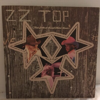 Z Z TOP LP FANDANGO ! | eBay