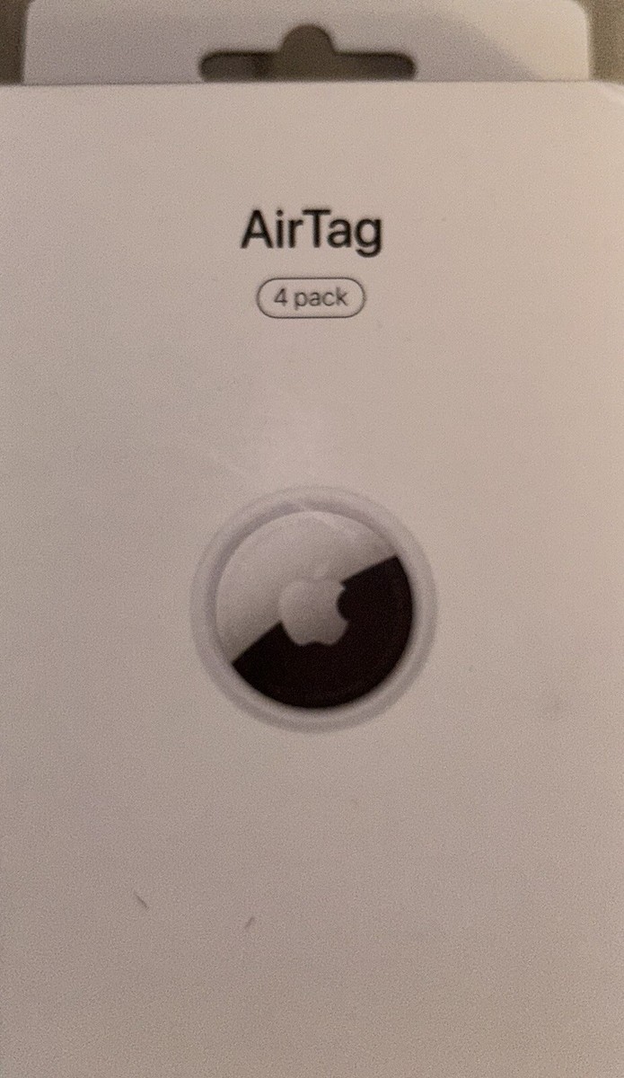 大得価，格安 【新品未開封】Apple AirTag 4pack 4パックA2187 管理番号A-