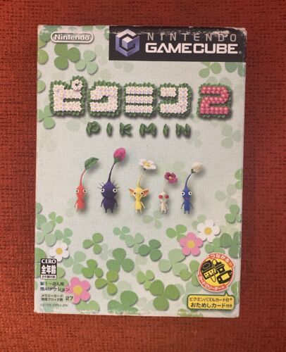 Pikmin 2 Nintendo GameCube Japanese Version NTSC-J