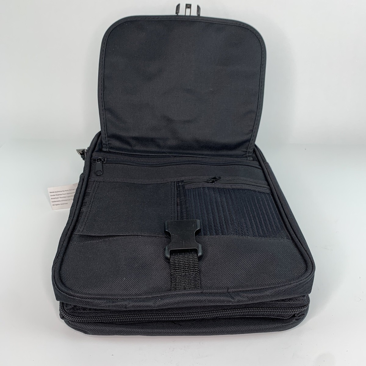American Tourister Collapsible Duffel Bag Fold Up Compact Travel Luggage 24"  New | eBay