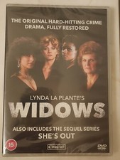 Image of Widows/Widows: She's Out: The Complete Series DVD (2024) UK**BRANDNEW +SEALED **