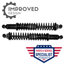 JUEGO TRASERO DE AMORTIGUADORES DE AJUSTE DE CARGA Y MUELLE HELICOIDAL PARA DODGE GRAND CARAVAN 2008-20