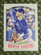 2016 Topps Gypsy Queen #270 Aaron Sanchez