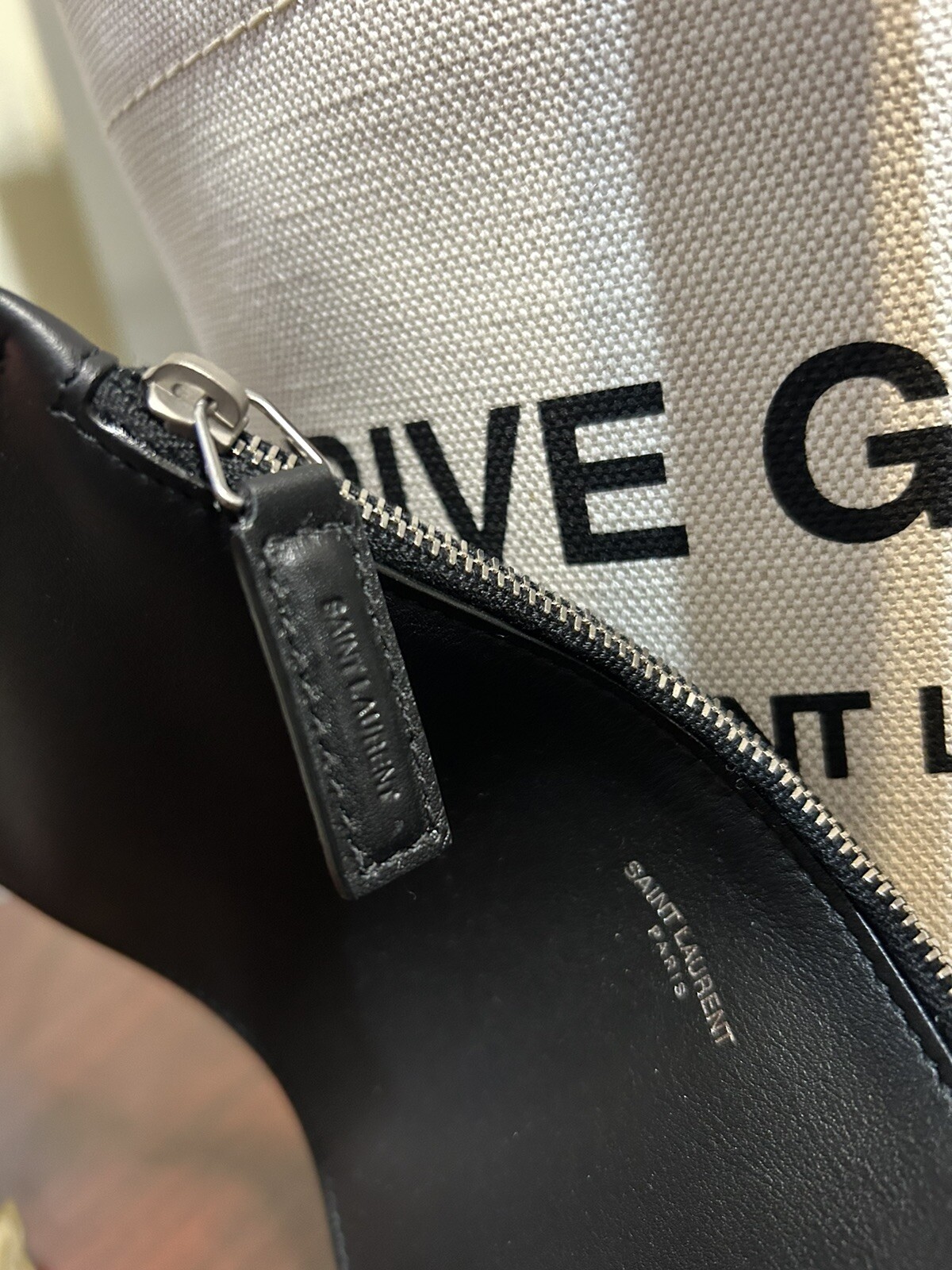 Borsa a secchio Saint Laurent Rive Gauche