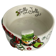 Discontinued Fitz and Floyd Christmas Holly Holiday Tableware