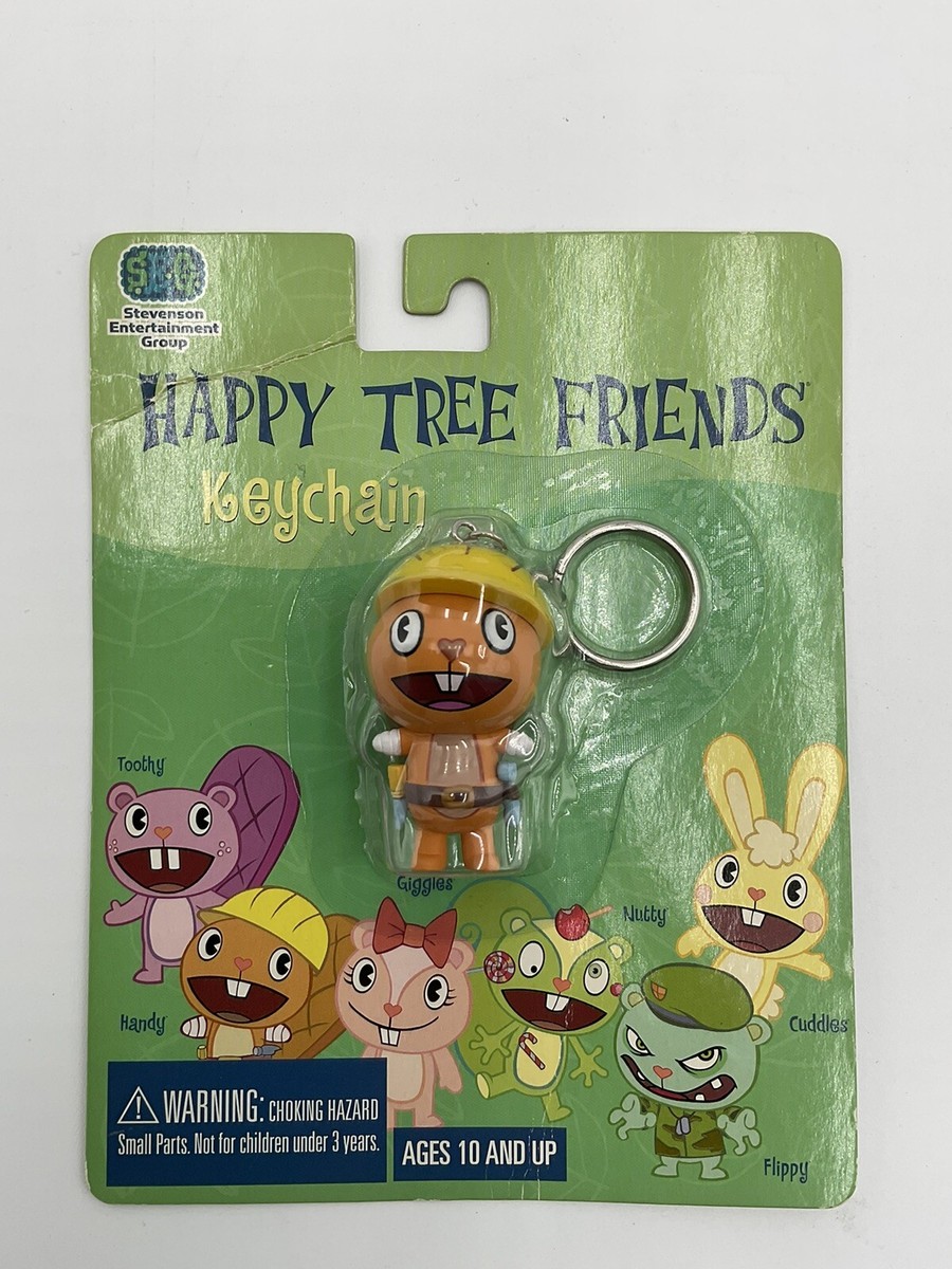 Happy Tree Friends キーホルダー 2個セット Happy Tree Friends Keychain FLIPPY SEG | eBay