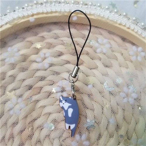 Charms Mobile Phone Strap Phone Hanging Charms Cat Phone Strap Phone Lanyards - Zdjęcie 13 z 16