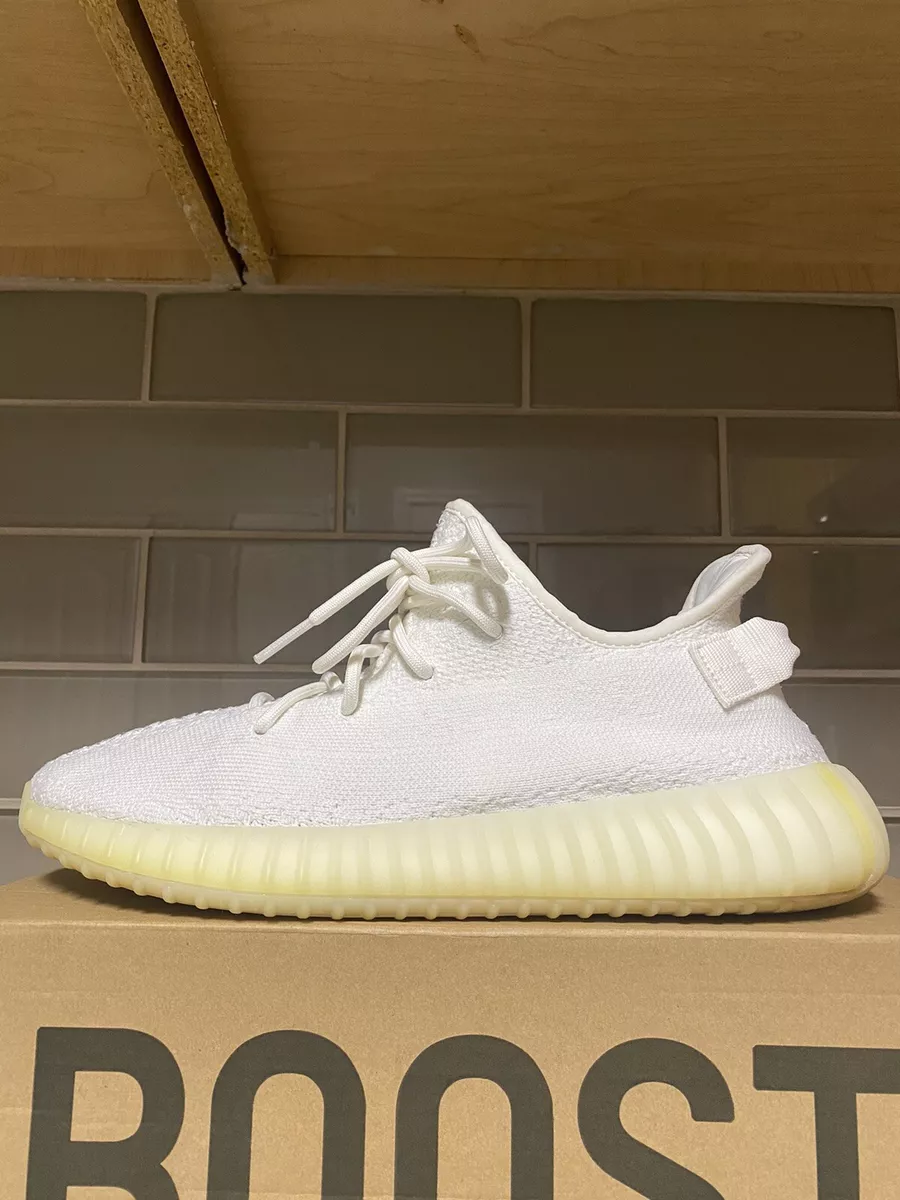 vela Descomponer ayuda Size 10 - adidas Yeezy Boost 350 V2 Cream White/Triple White | eBay