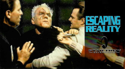 TCS 612  Star Trek Generations Skybox 1994 Foil Chase Card F3 Fragile Alliance