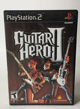 Guitar Hero 2 II Sony PlayStation 2, PS2 Replacement Case Art Manual NO GAME