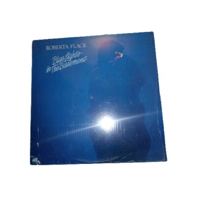 Roberta Flack Blue Lights In The Basement Atlantic LP Vinyl Record IN SHRINK 