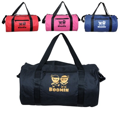 ladies barrel gym bolsa