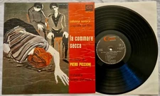 COLONNA SONORA LA COMMARE SECCA Piero Piccione - ANNO 1962