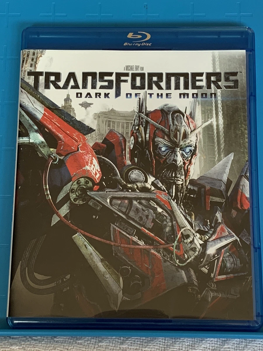 Transformers Dark of the Moon Blu Ray Movie Shia LeBeouf