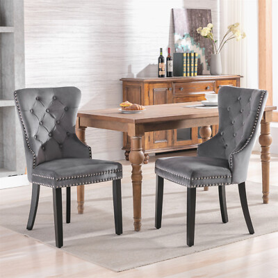 Amazon Dining Room Set With Tufted Chairs Amazon Scoop Back Dining - Main Image