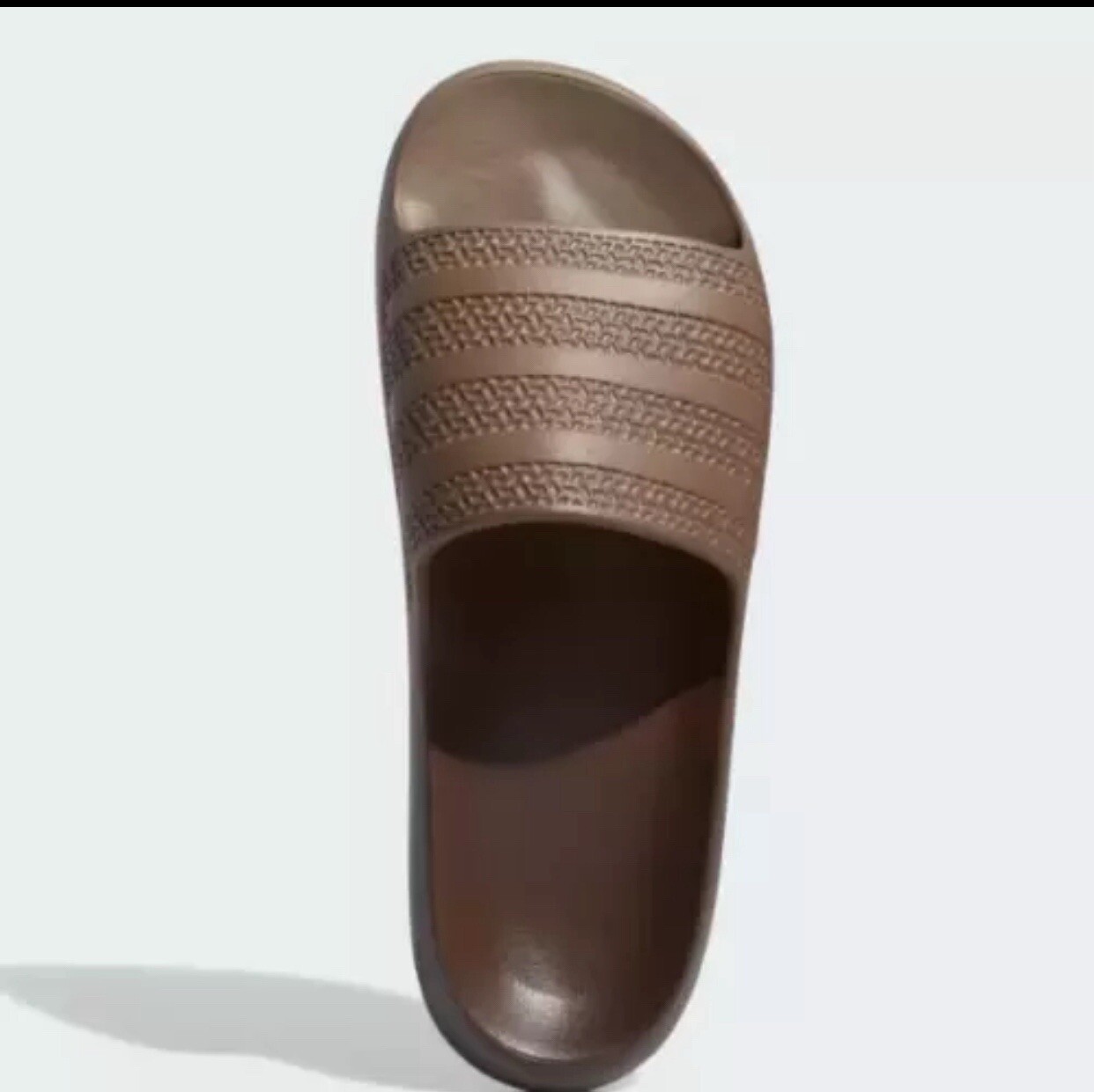 PANTOFOLA D’ORO Pantofole Adidas Donna Adilette Dime Ayoon Collab Marroni Oro Wmns Taglia 11