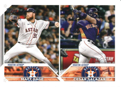 2023 Topps Update Baseball Pick Complete Your Set #US201-US330 RC Stars    