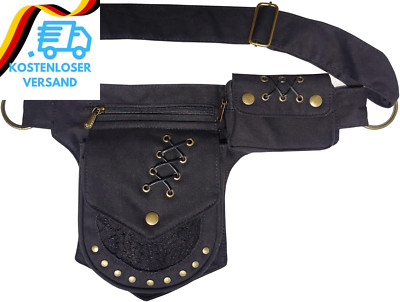Larswon Renaissance Tasche Beintasche Für Frauen Renaissance Gürtel Festival Tas